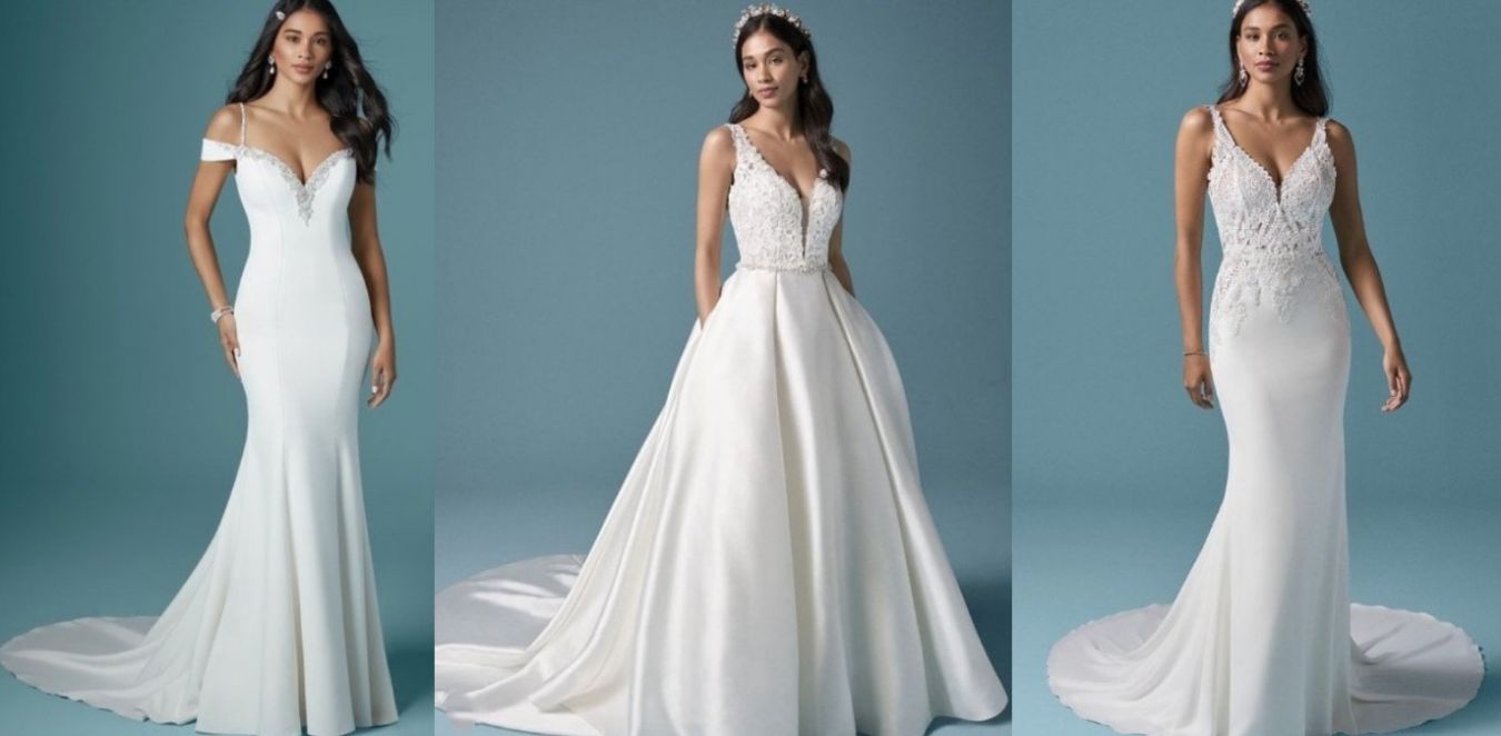 Here Are 10 Simple Yet Elegant Satin Wedding Dresses To Wear In 2022
